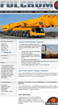 Mobile Screenshot of fulcrumcranetraining.com
